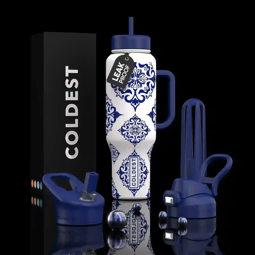 COLDEST 46oz Limitless Ultra v8 – Premium Insulated Water Bottle