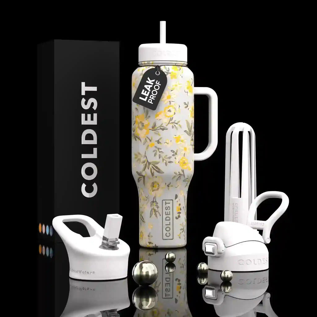 COLDEST 46oz Limitless Ultra v8 – Premium Insulated Water Bottle