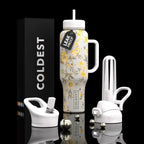 COLDEST 46oz Limitless Ultra v8 – Premium Insulated Water Bottle