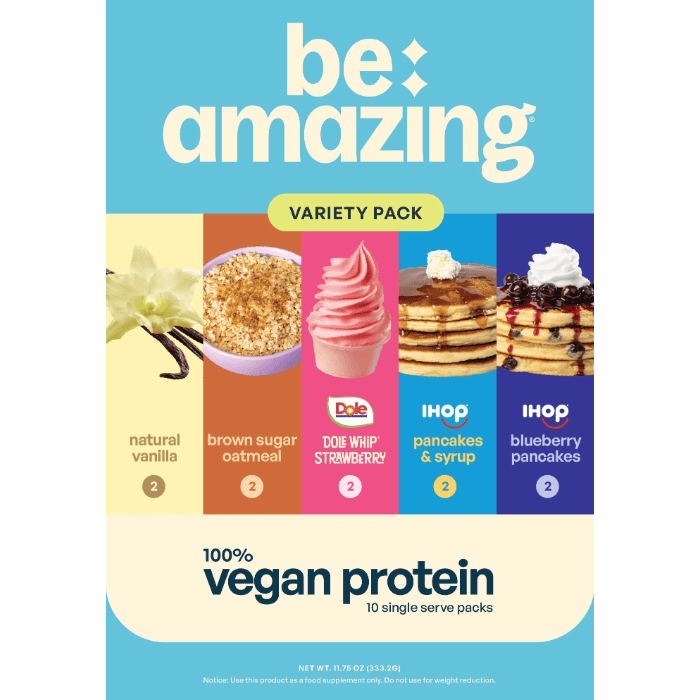 Vegan Protein Powder – Clean Plant-Based Protein