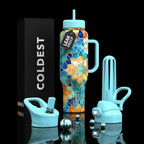 COLDEST 46oz Limitless Ultra v8 – Premium Insulated Water Bottle