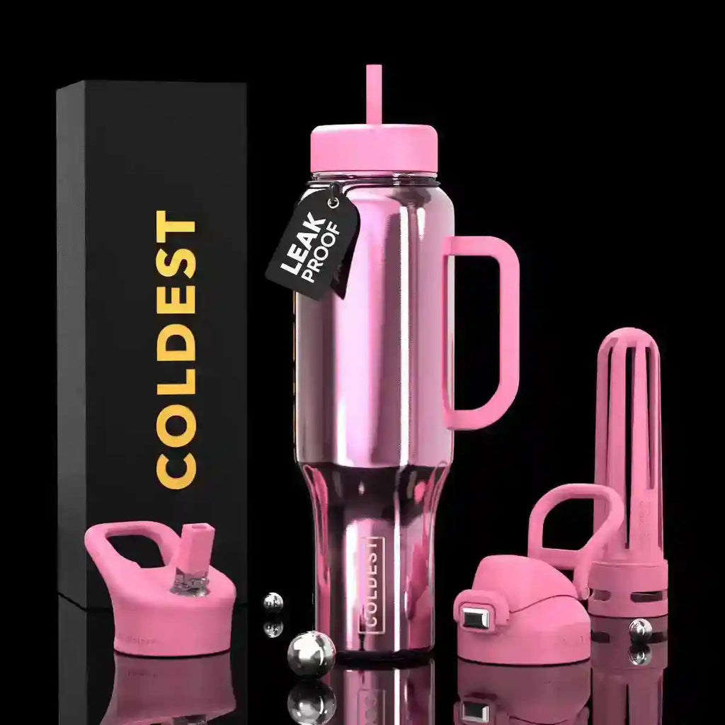 COLDEST 46oz Limitless Ultra v8 – Premium Insulated Water Bottle