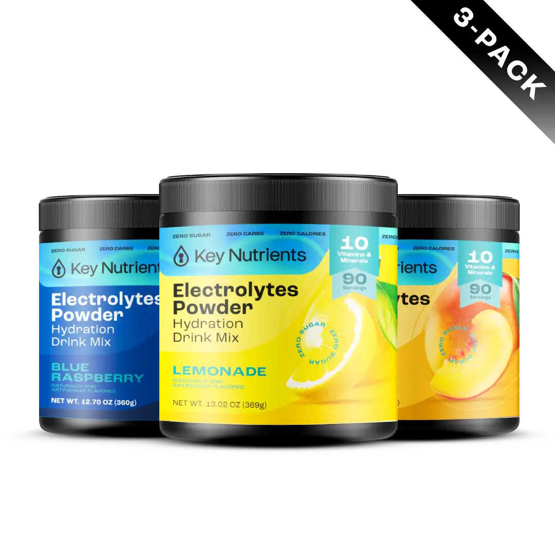 Electrolyte Recovery Plus Powder – Sugar-Free Hydration Formula