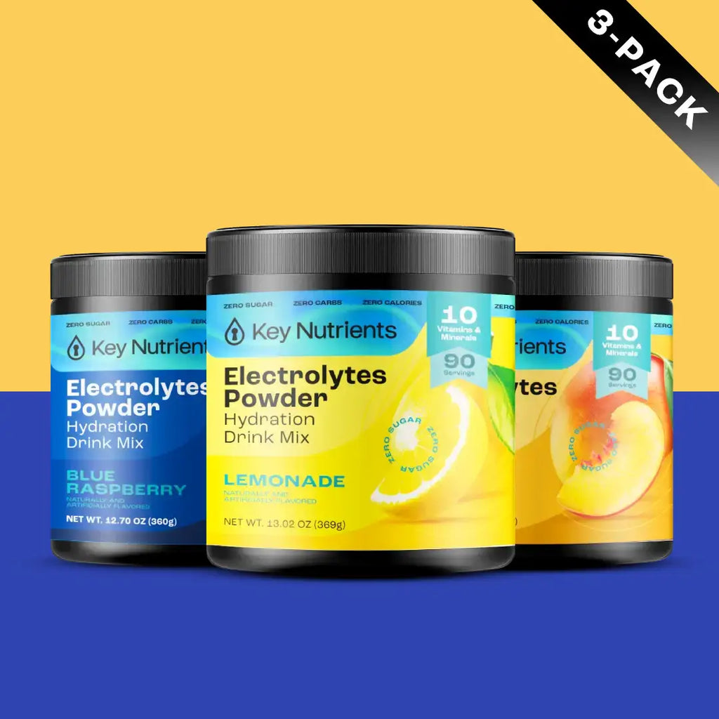 Electrolyte Recovery Plus Powder – Sugar-Free Hydration Formula