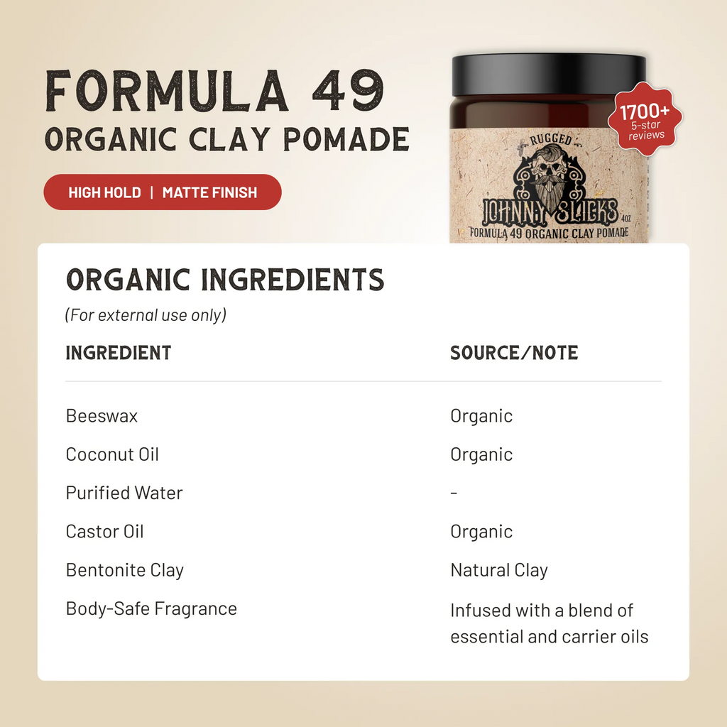 Formula 49 Premium Beard Oil – Natural Grooming for Men