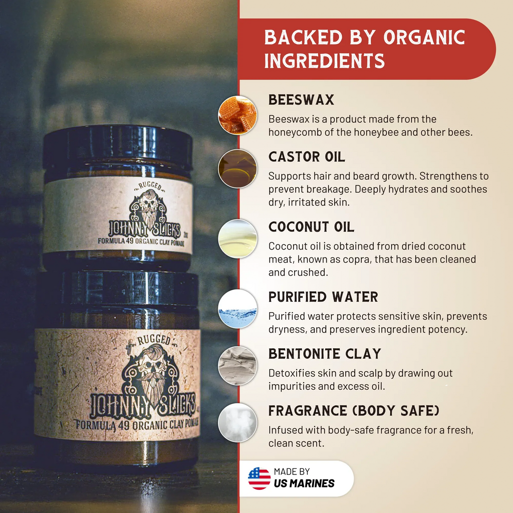 Formula 49 Premium Beard Oil – Natural Grooming for Men