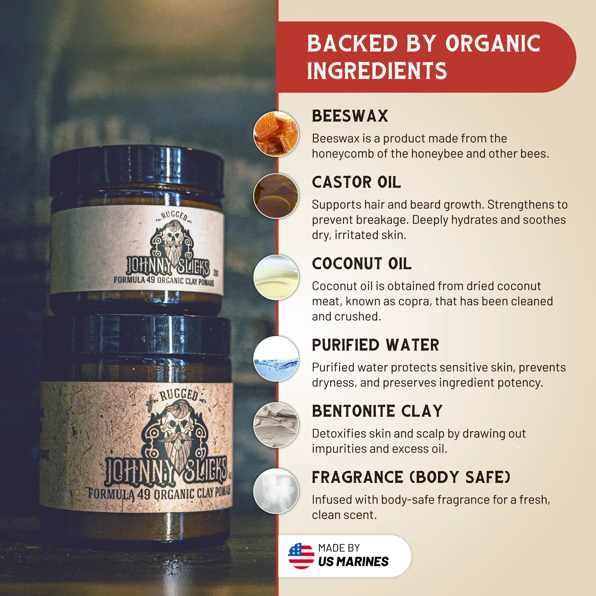 Formula 49 Premium Beard Oil – Natural Grooming for Men