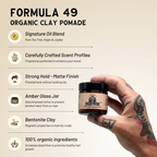 Formula 49 Premium Beard Oil – Natural Grooming for Men