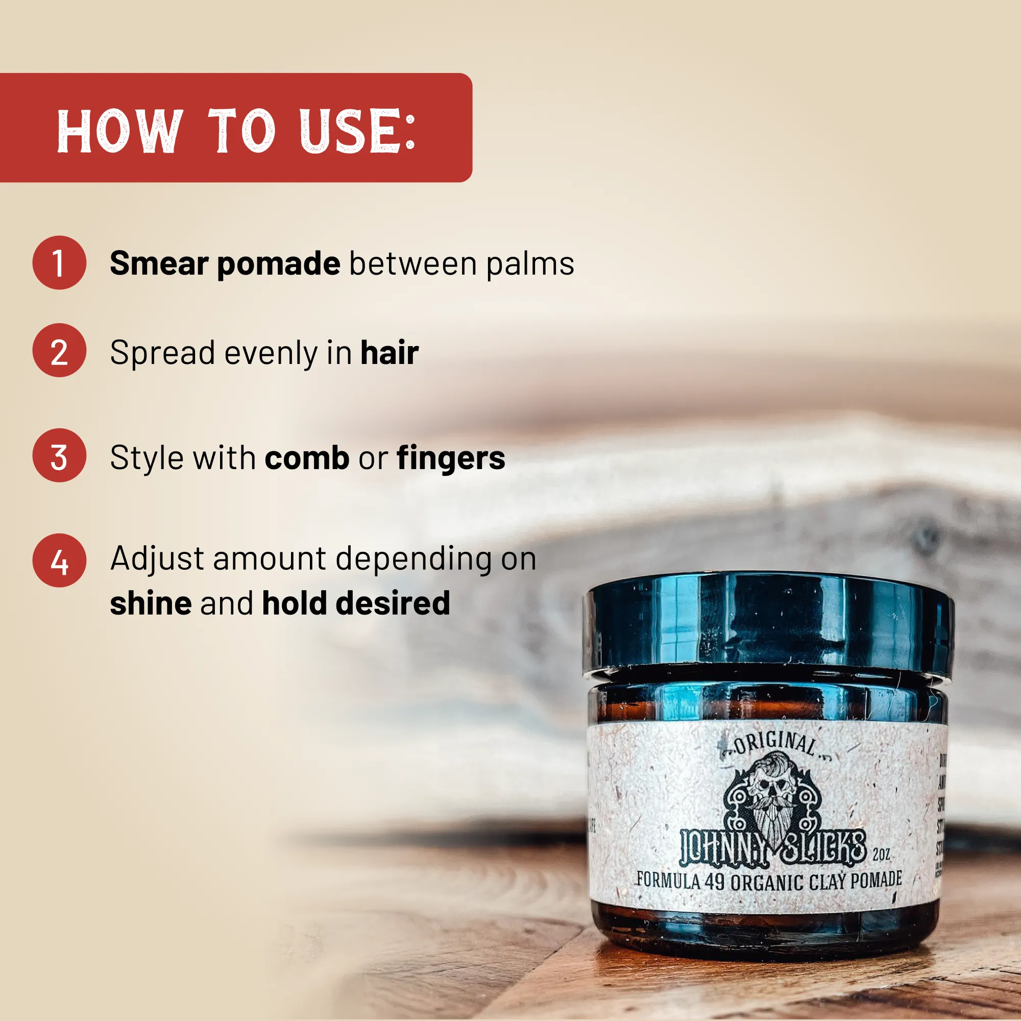Formula 49 Premium Beard Oil – Natural Grooming for Men