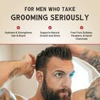 Formula 49 Premium Beard Oil – Natural Grooming for Men