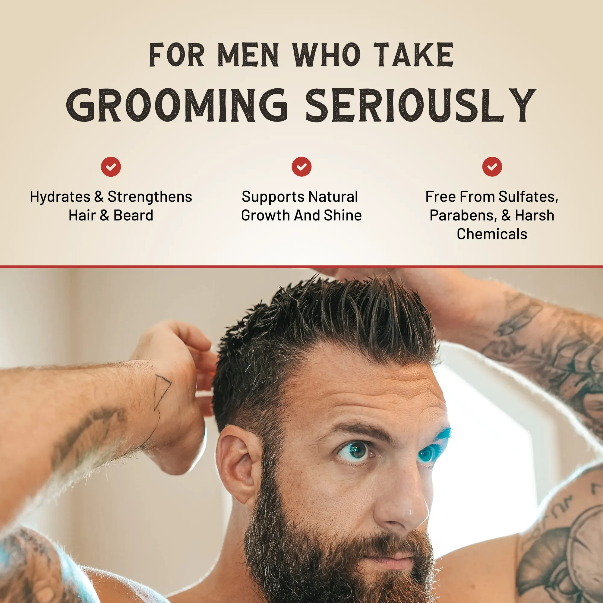 Formula 49 Premium Beard Oil – Natural Grooming for Men