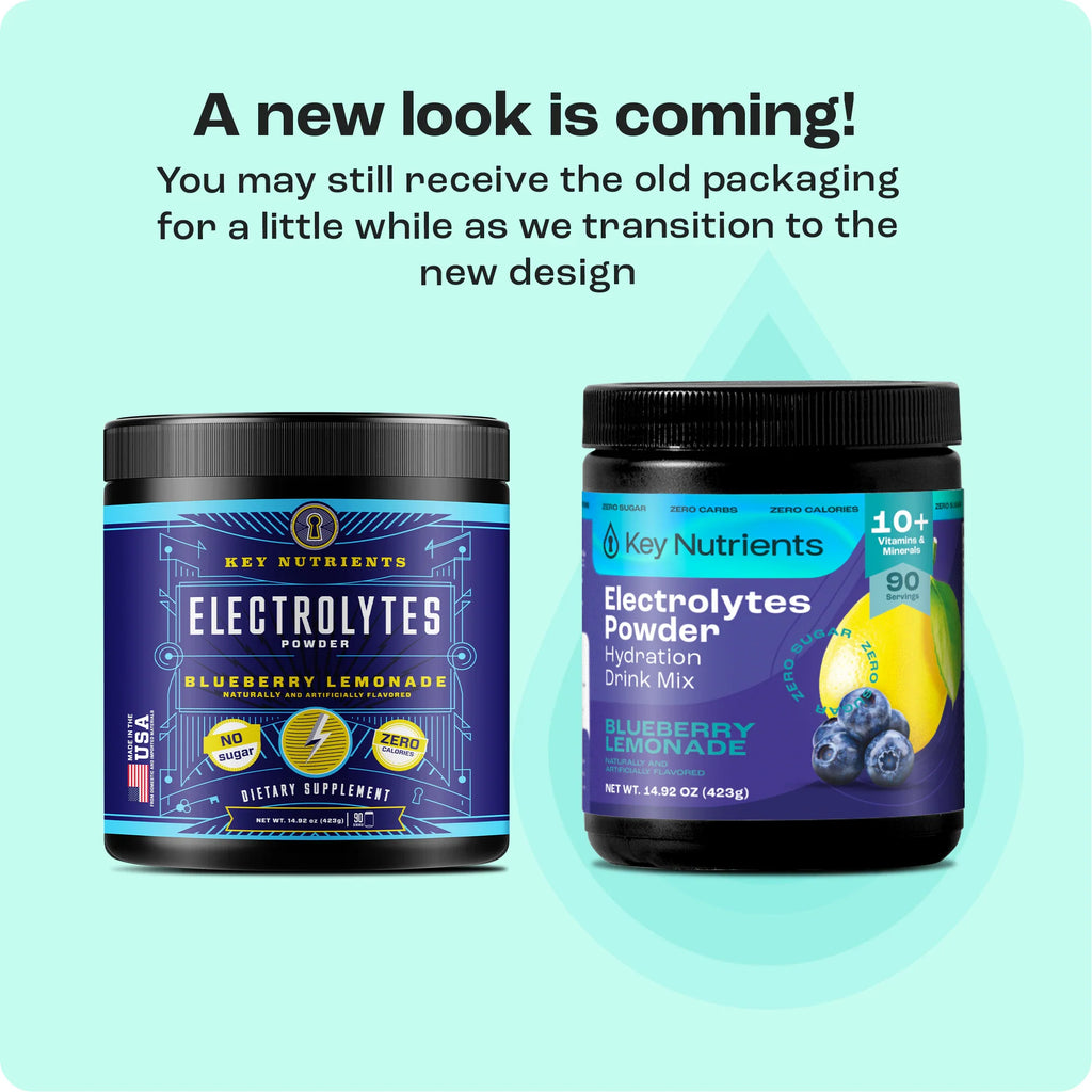Electrolyte Recovery Plus Powder – Sugar-Free Hydration Formula