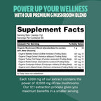 Organic Mushroom Extract Powder Blend – Daily Functional Mushroom Mix
