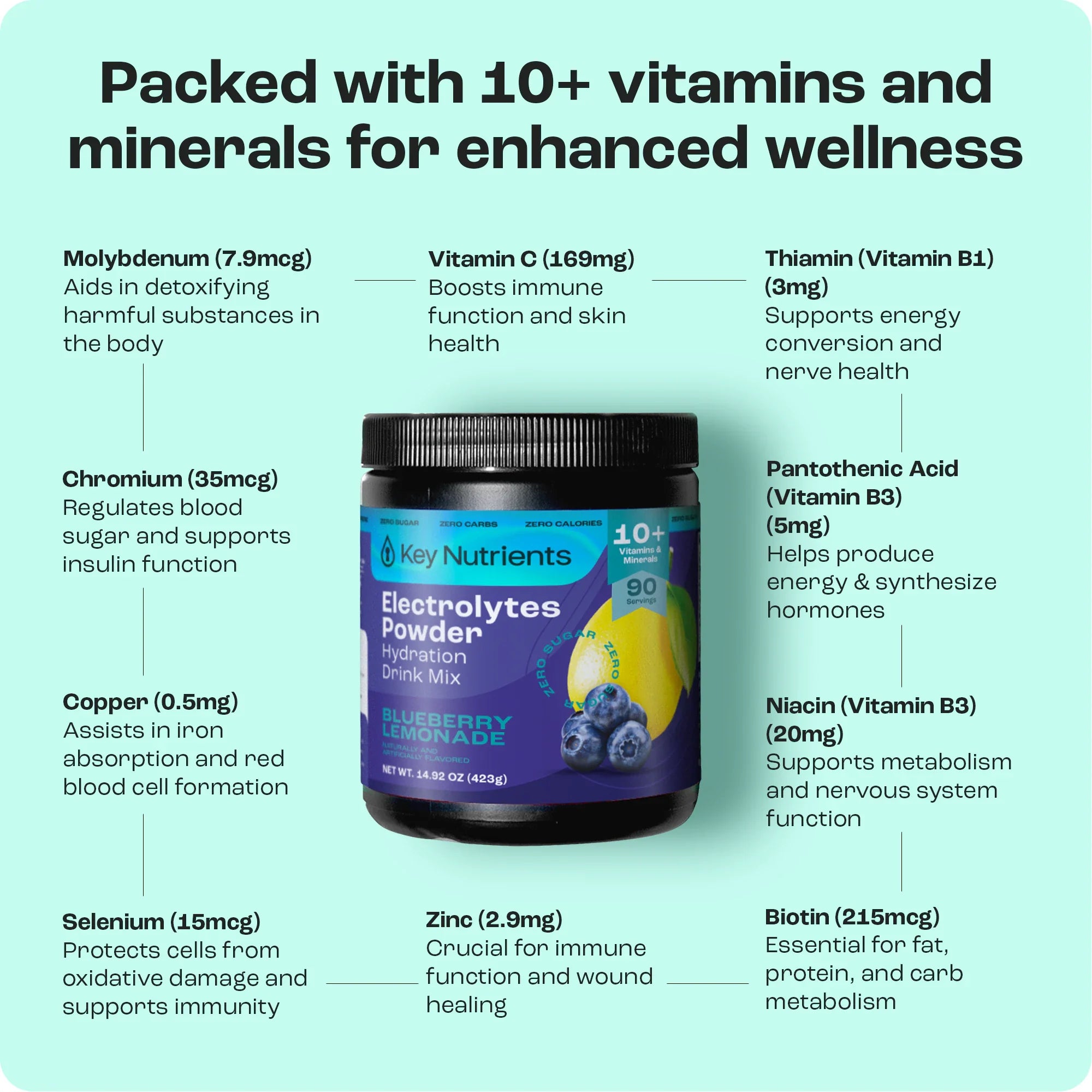 Electrolyte Recovery Plus Powder – Sugar-Free Hydration Formula