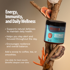 Organic Mushroom Extract Powder Blend – Daily Functional Mushroom Mix