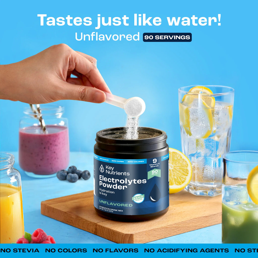 Electrolyte Recovery Plus Powder – Sugar-Free Hydration Formula