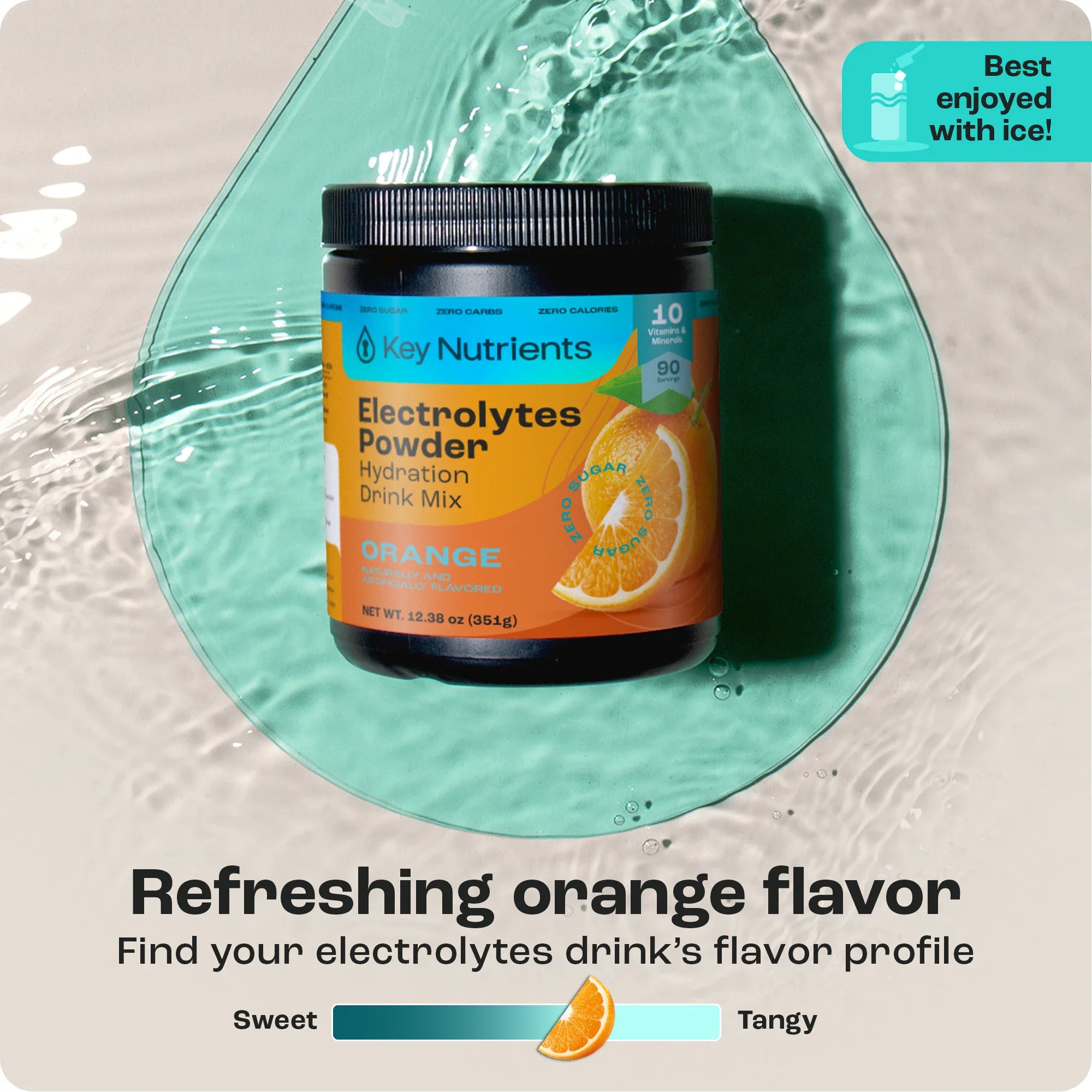 Electrolyte Recovery Plus Powder – Sugar-Free Hydration Formula