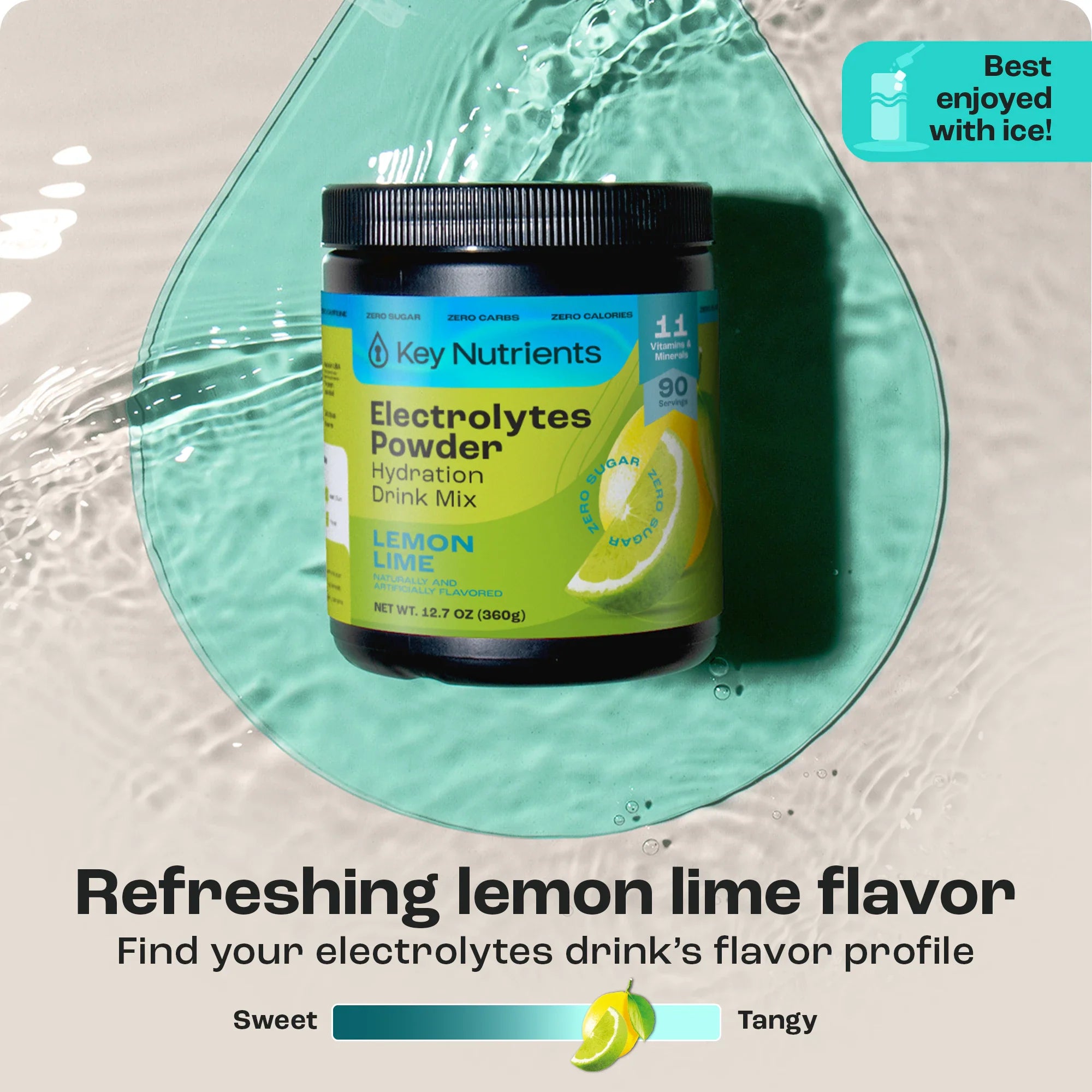 Electrolyte Recovery Plus Powder – Sugar-Free Hydration Formula