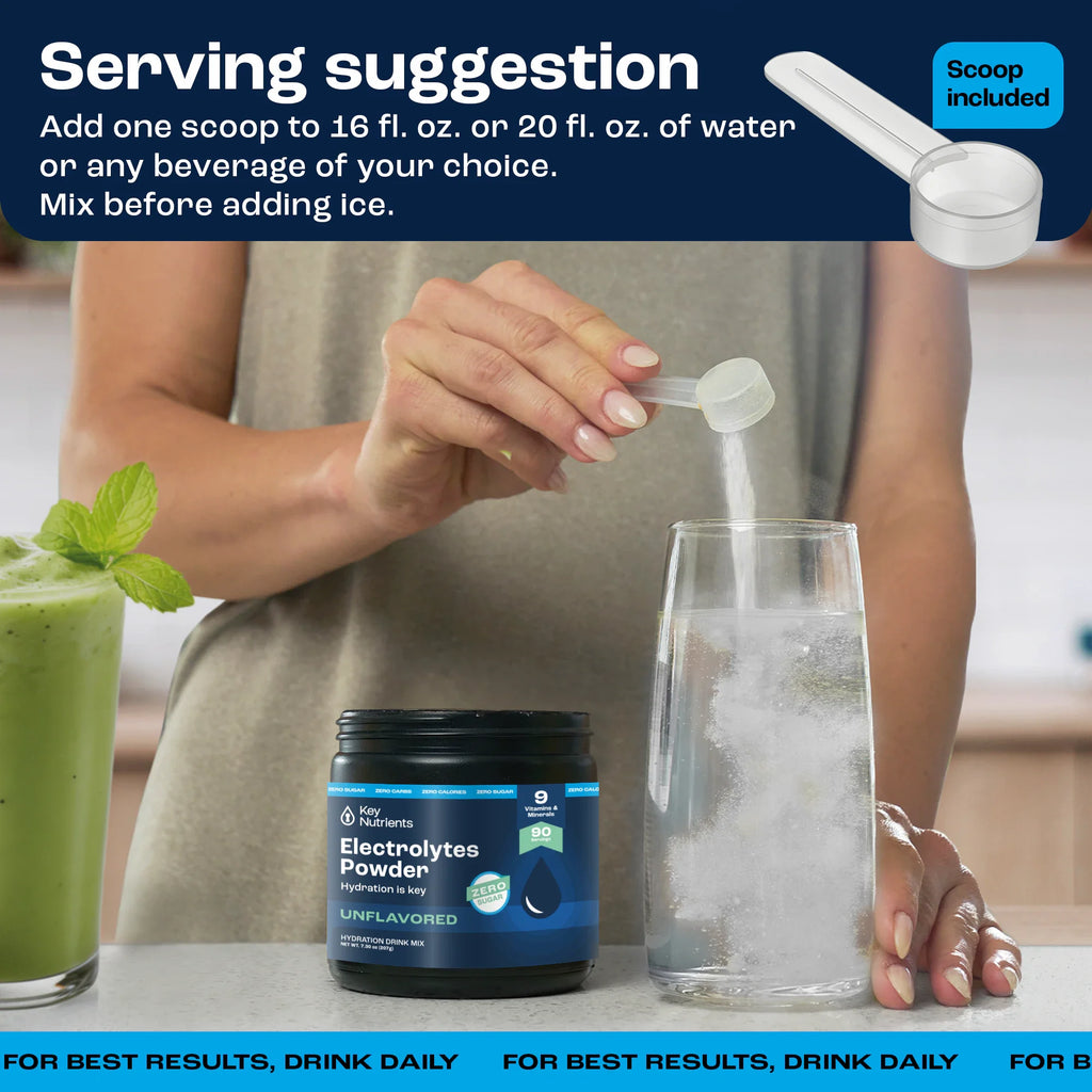 Electrolyte Recovery Plus Powder – Sugar-Free Hydration Formula