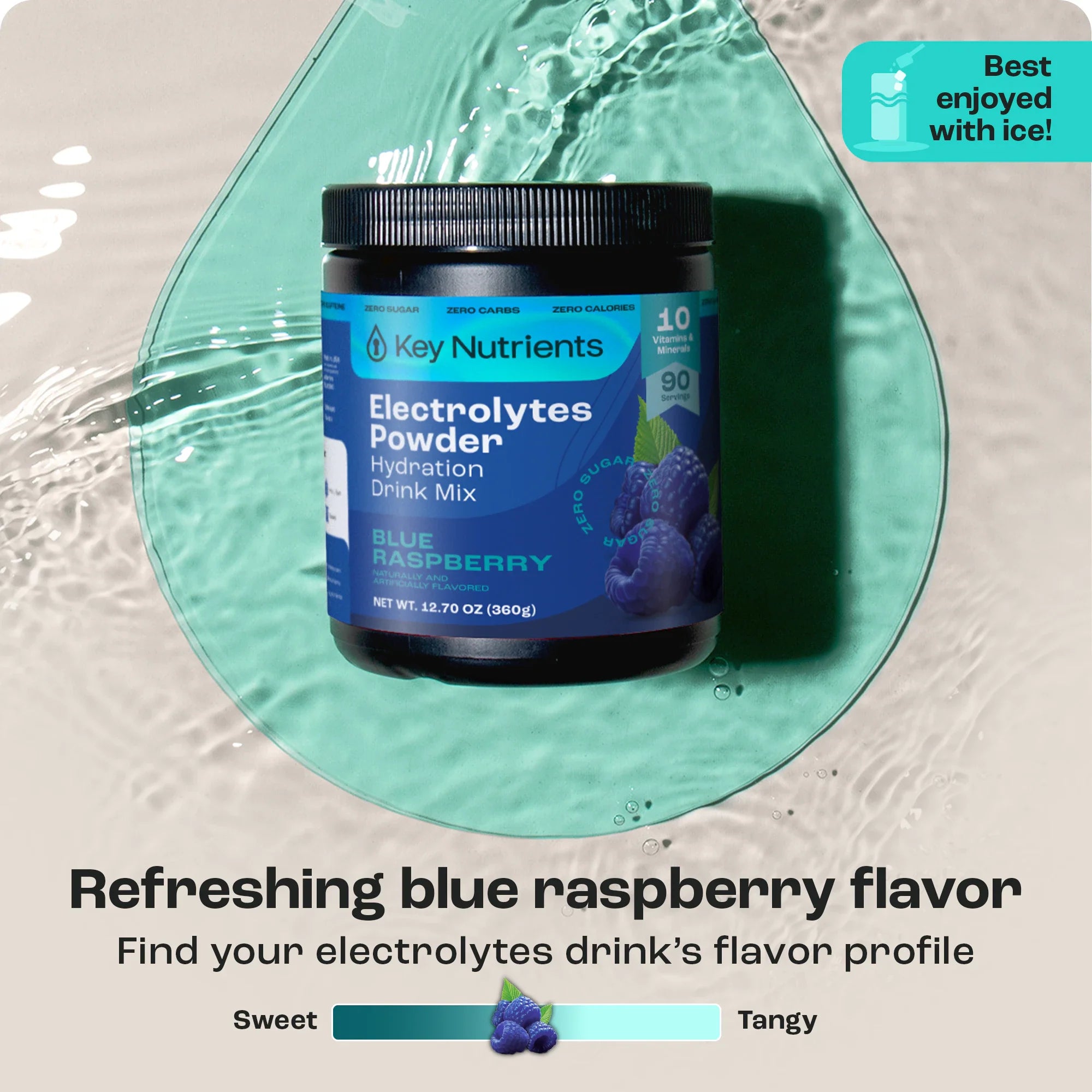Electrolyte Recovery Plus Powder – Sugar-Free Hydration Formula