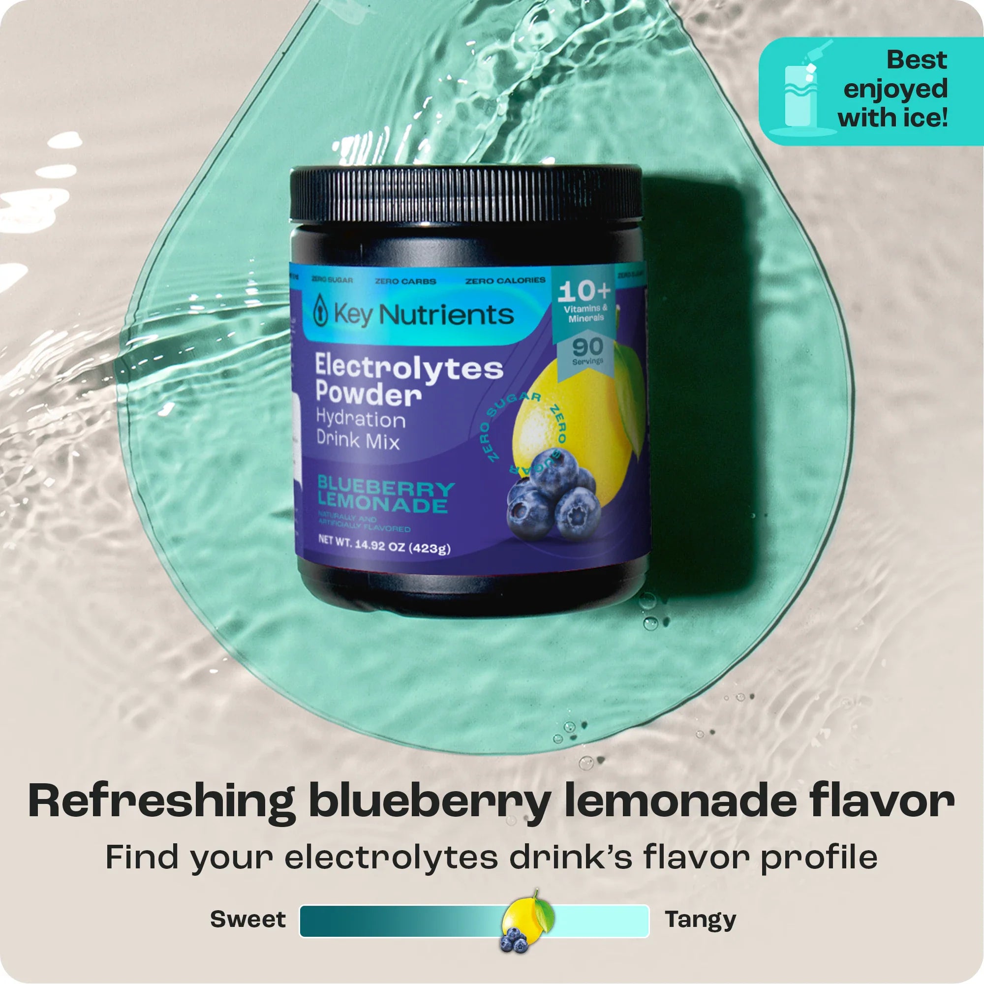 Electrolyte Recovery Plus Powder – Sugar-Free Hydration Formula