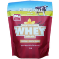 Whey Protein Isolate with Organic Vanilla – Clean Protein Powder