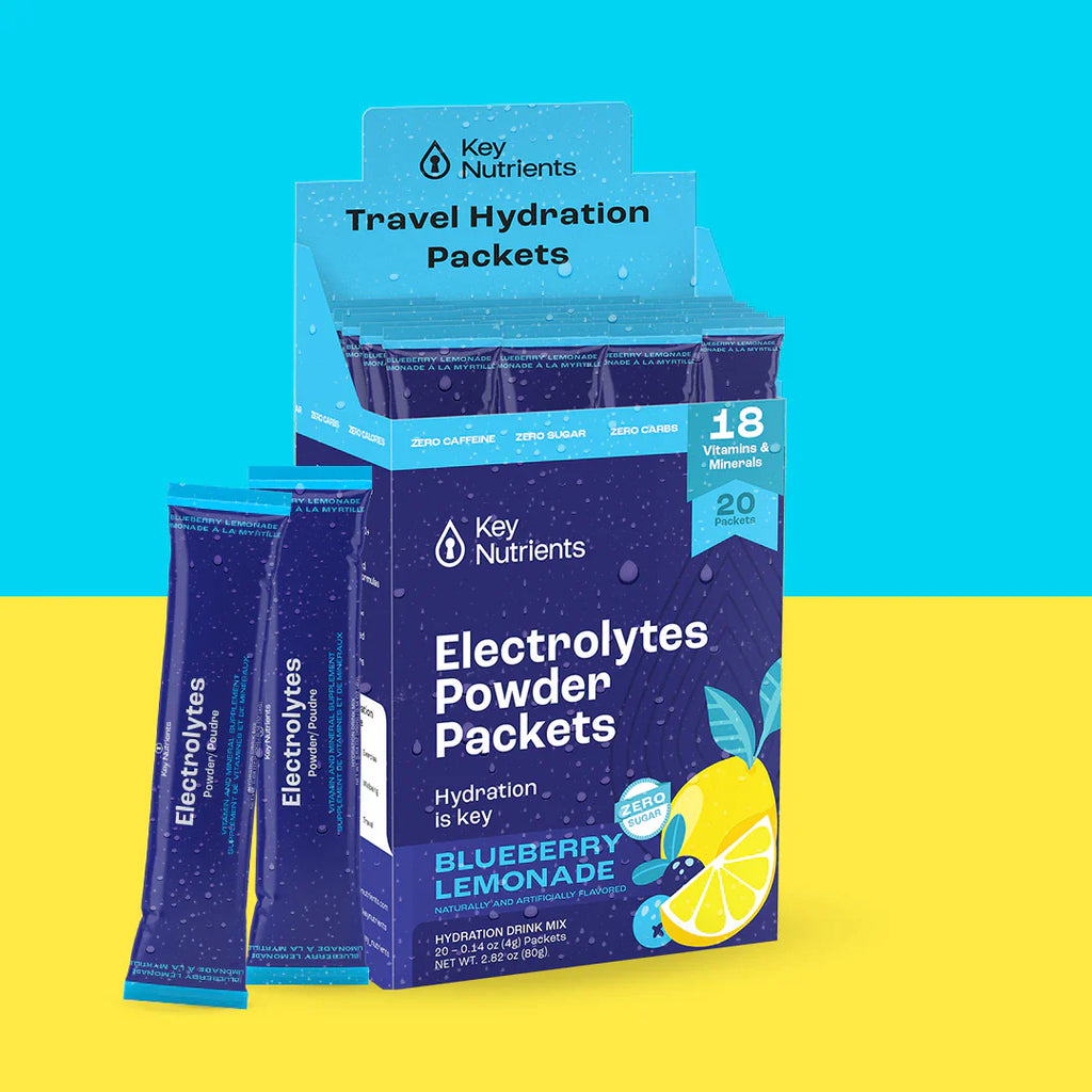 Electrolyte Recovery Plus Powder – Sugar-Free Hydration Formula