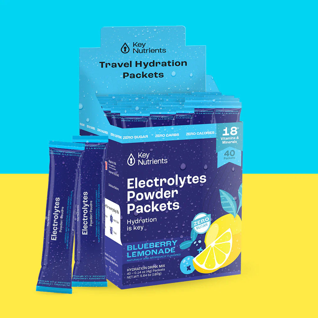Electrolyte Recovery Plus Powder – Sugar-Free Hydration Formula
