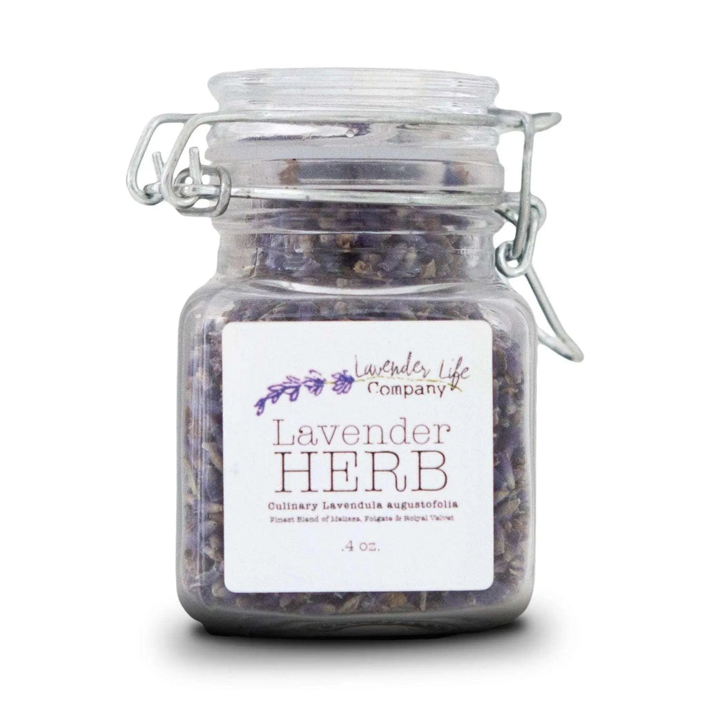 Dried Culinary Lavender — Farm-Grown Buds for Baking & Cooking