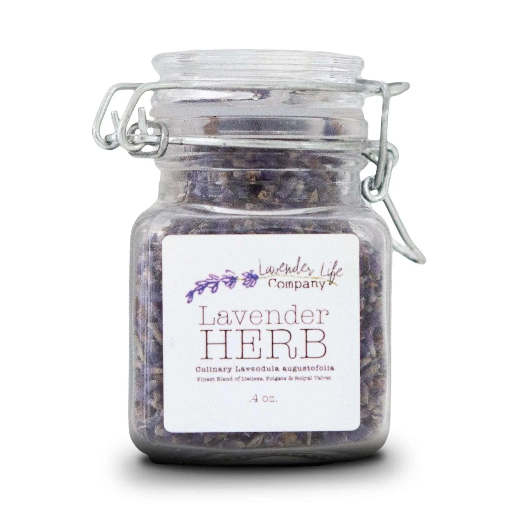 Dried Culinary Lavender — Farm-Grown Buds for Baking & Cooking