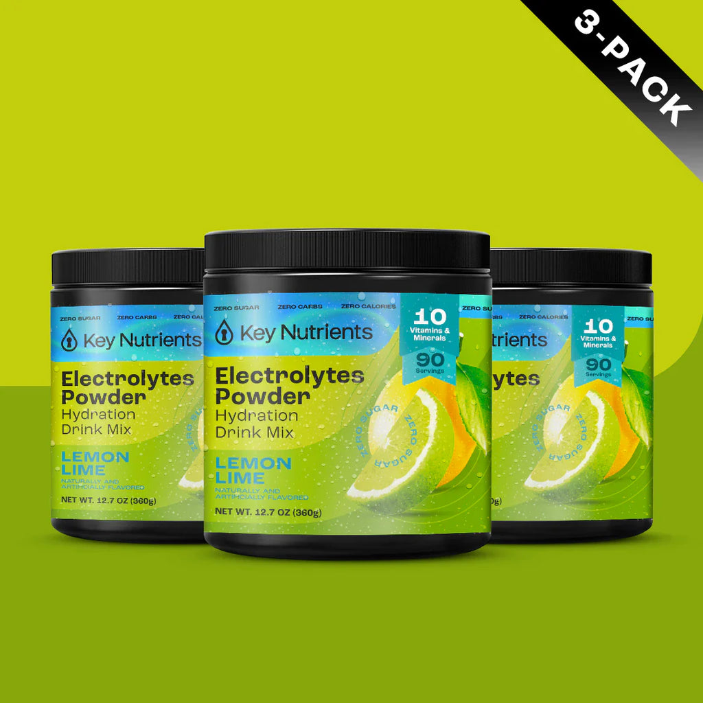 Electrolyte Recovery Plus Powder – Sugar-Free Hydration Formula