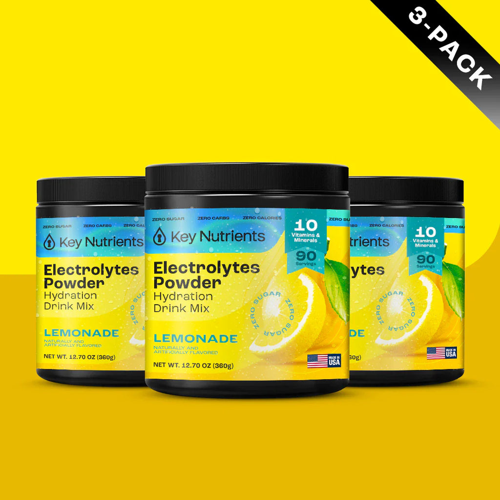 Electrolyte Recovery Plus Powder – Sugar-Free Hydration Formula
