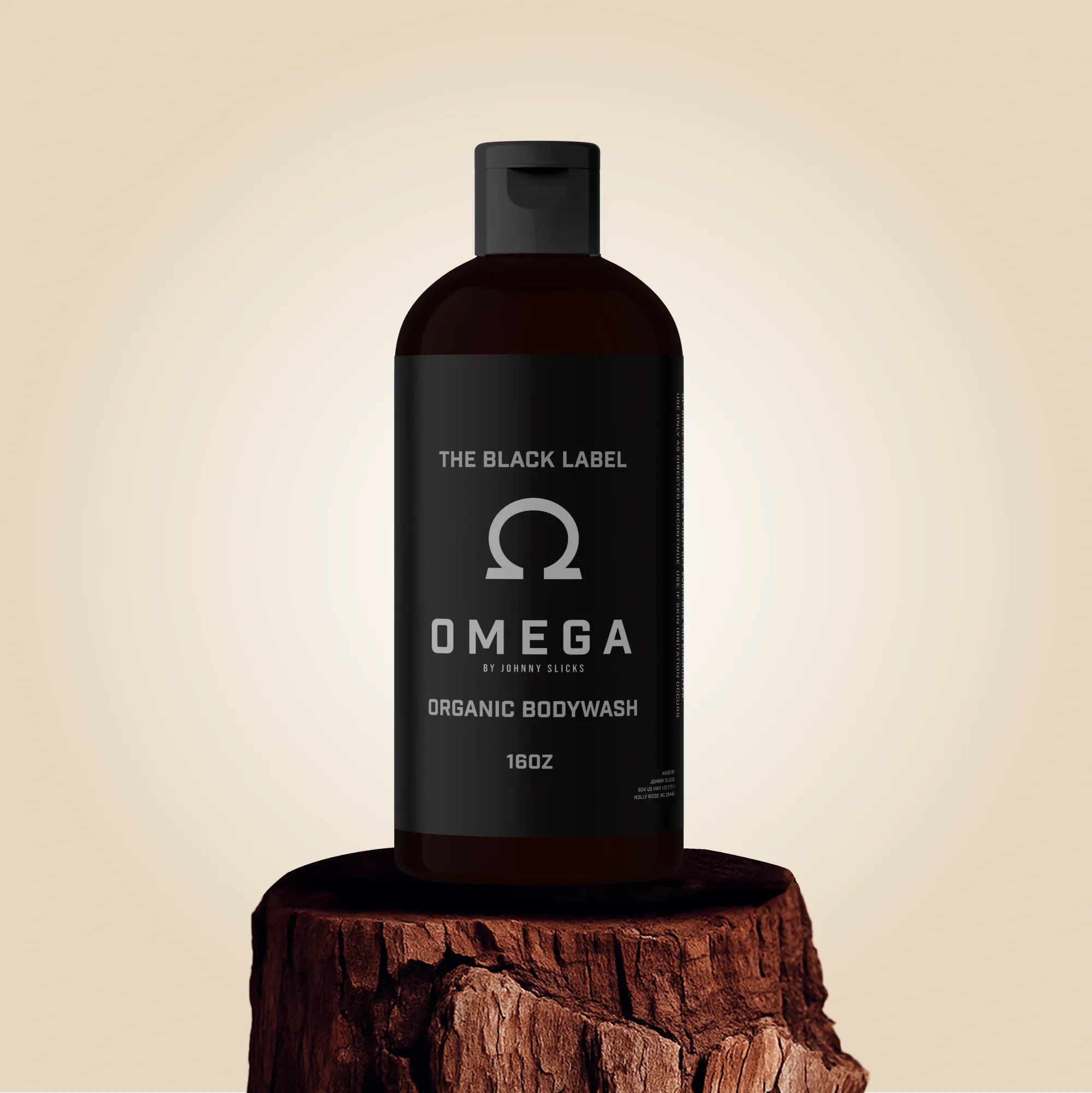 Omega Body Wash – Nourishing Omega-Rich Skin Cleanser