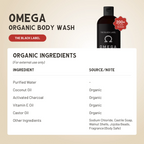 Omega Body Wash – Nourishing Omega-Rich Skin Cleanser