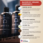 Omega Body Wash – Nourishing Omega-Rich Skin Cleanser