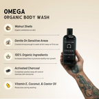Omega Body Wash – Nourishing Omega-Rich Skin Cleanser