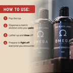Omega Body Wash – Nourishing Omega-Rich Skin Cleanser