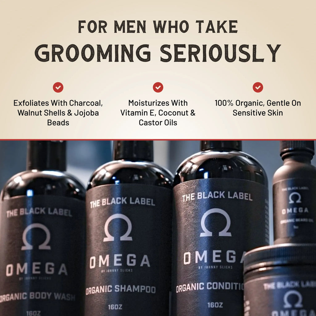 Omega Body Wash – Nourishing Omega-Rich Skin Cleanser