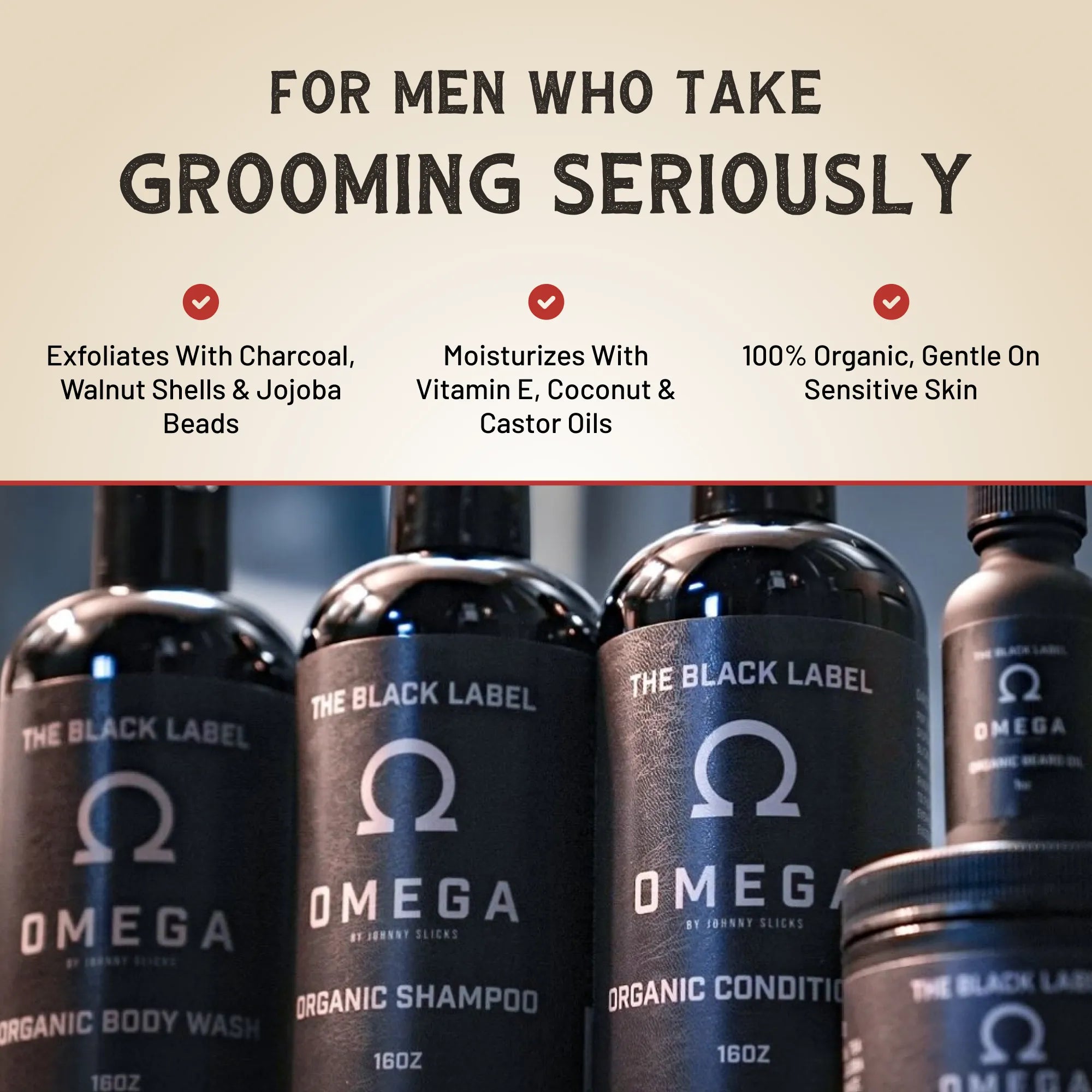Omega Body Wash – Nourishing Omega-Rich Skin Cleanser