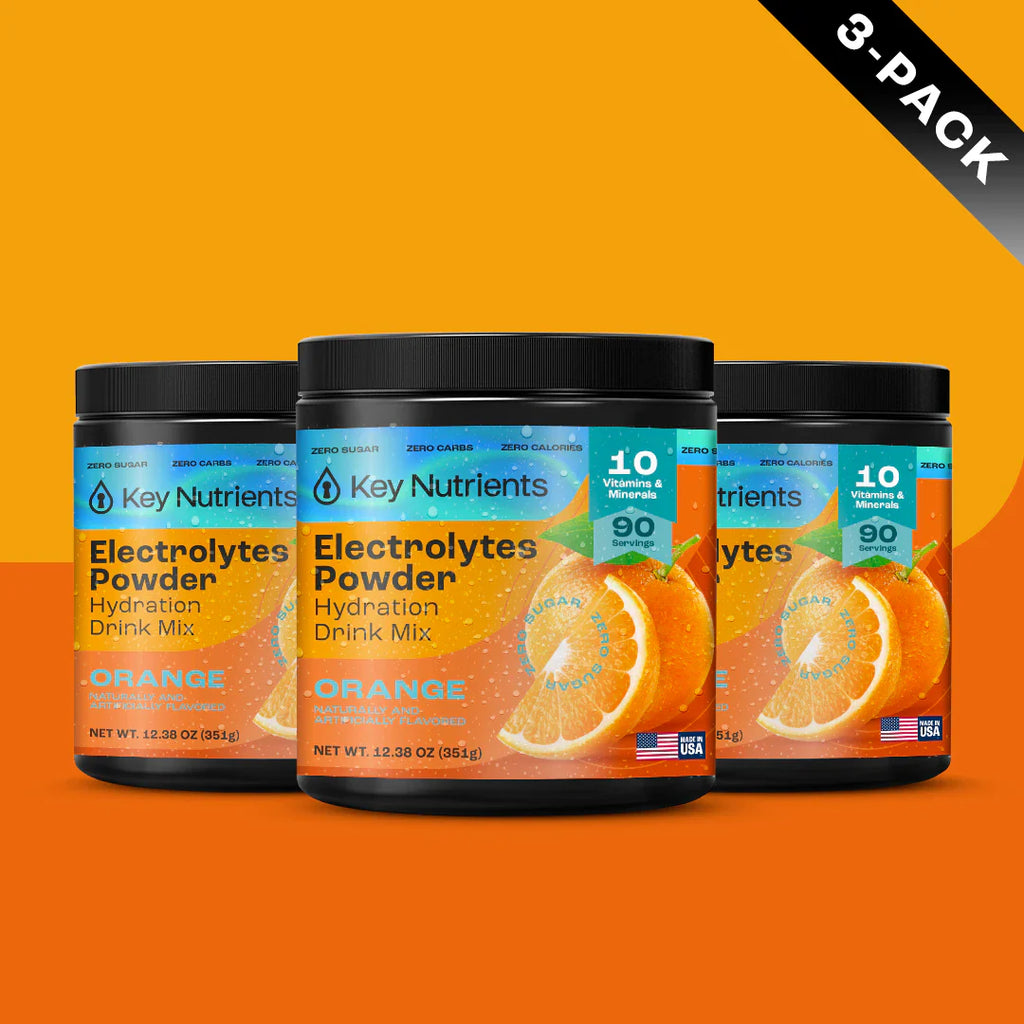 Electrolyte Recovery Plus Powder – Sugar-Free Hydration Formula