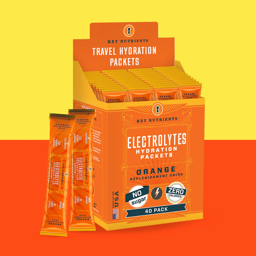 Electrolyte Recovery Plus Powder – Sugar-Free Hydration Formula