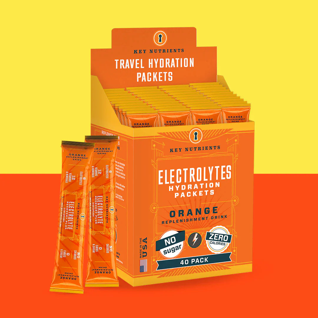 Electrolyte Recovery Plus Powder – Sugar-Free Hydration Formula