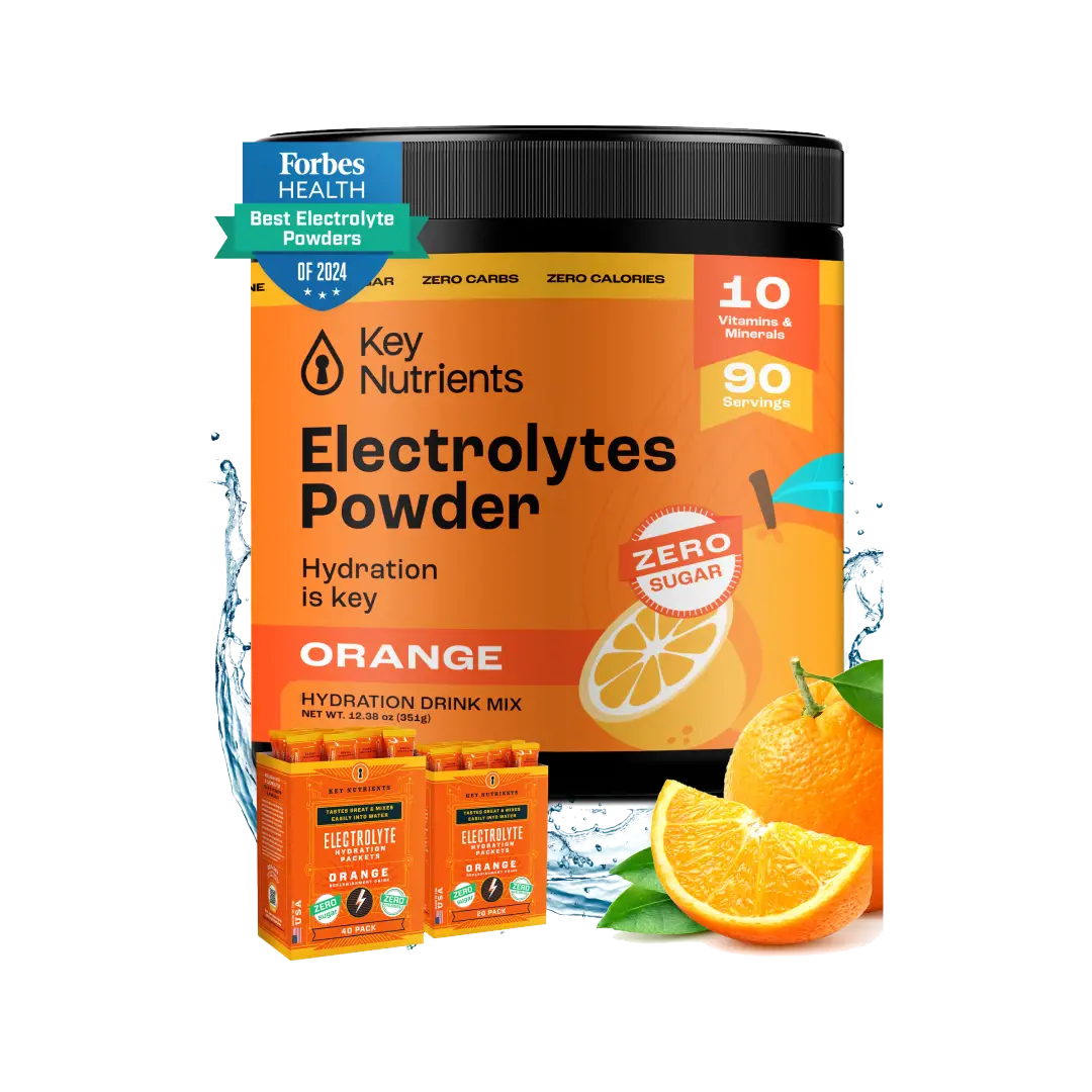 Electrolyte Recovery Plus Powder – Sugar-Free Hydration Formula