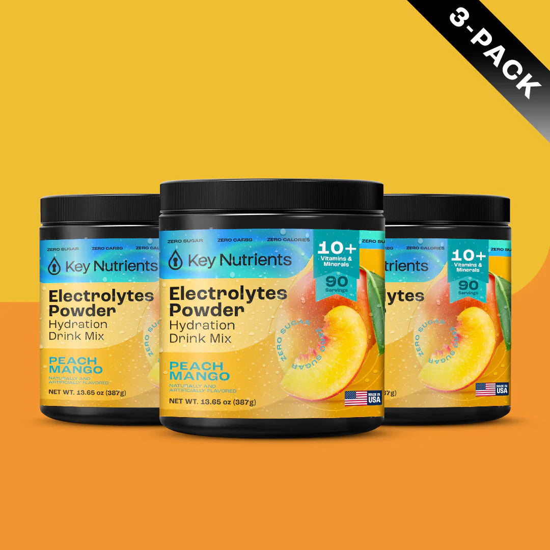 Electrolyte Recovery Plus Powder – Sugar-Free Hydration Formula