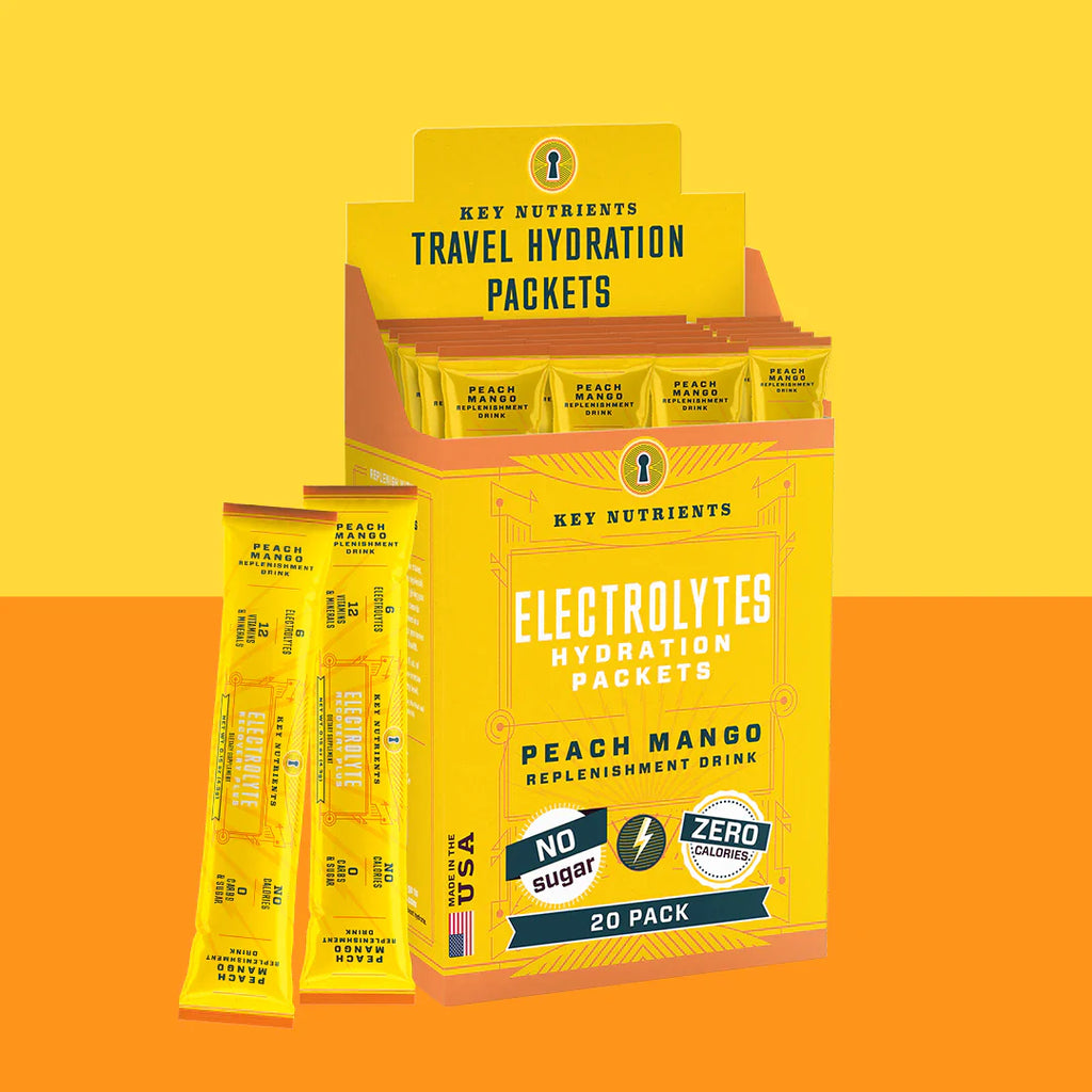 Electrolyte Recovery Plus Powder – Sugar-Free Hydration Formula