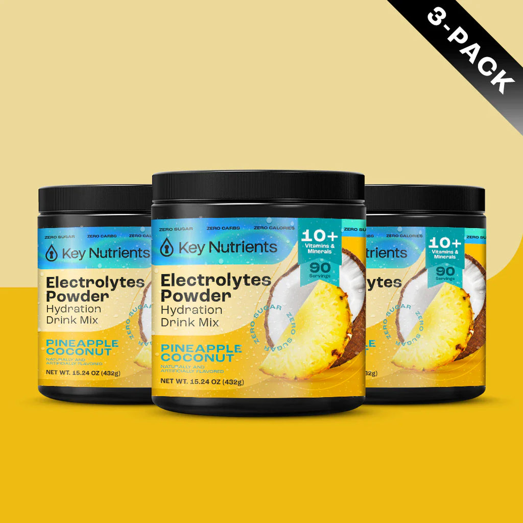 Electrolyte Recovery Plus Powder – Sugar-Free Hydration Formula