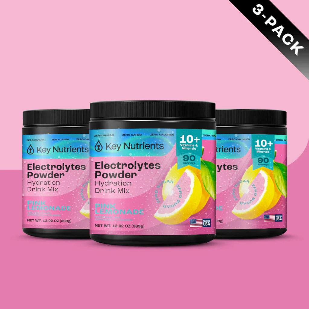 Electrolyte Recovery Plus Powder – Sugar-Free Hydration Formula