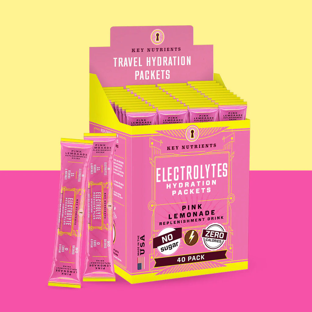 Electrolyte Recovery Plus Powder – Sugar-Free Hydration Formula