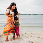The Original Sari Wrap Skirt – Versatile Bohemian Style