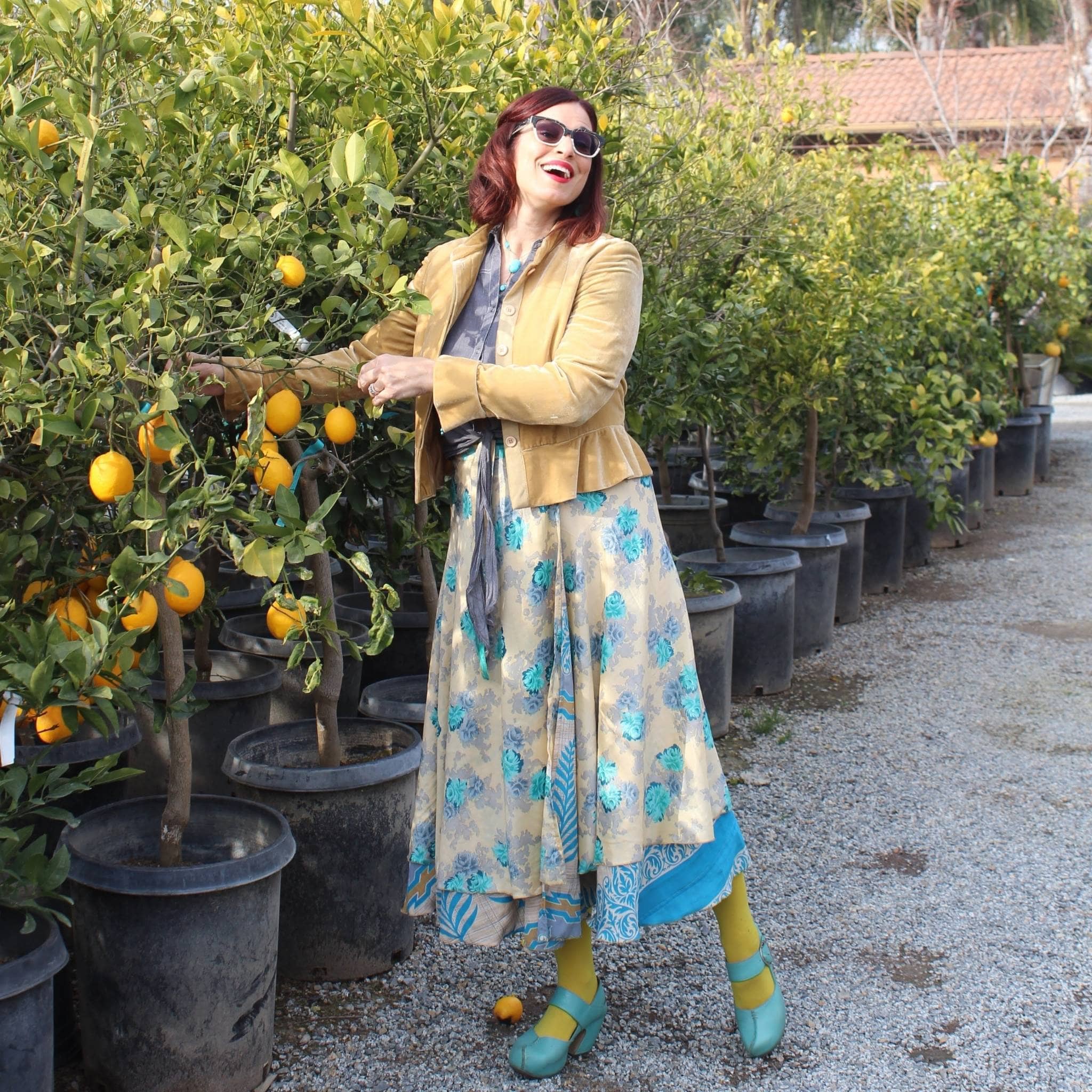 The Original Sari Wrap Skirt – Versatile Bohemian Style